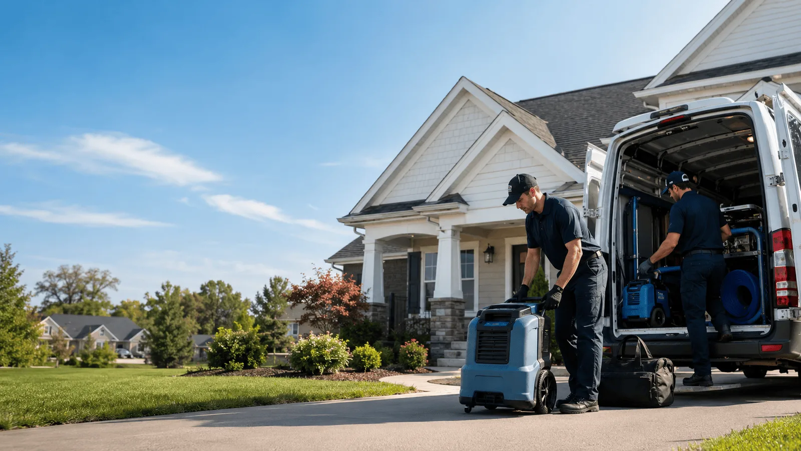 Mold Remediation in Basye, VA